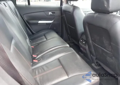 2013 Ford Edge Limited from USA, damaged, VIN 2FMDK4KCXDBA80336